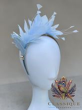Load image into Gallery viewer, Dyed Feather Alice Band