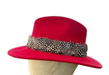 Load image into Gallery viewer, Feather Hat Band - Handmade & Bespoke