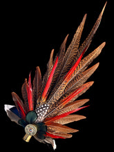 Load image into Gallery viewer, Exquisite Feather Hat Pin
