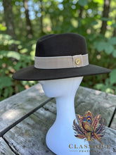Load image into Gallery viewer, Wide Brim Fedora