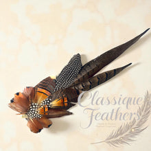 Load image into Gallery viewer, Classic Feather Pin – Handmade & Ethically Sourced