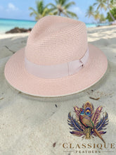 Load image into Gallery viewer, Unisex Panama Style Sun Hats
