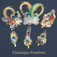 Load image into Gallery viewer, Classic Feather Pin – Handmade & Ethically Sourced