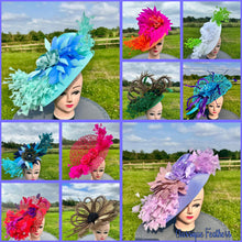 Load image into Gallery viewer, Looking For Fascinator Inspiration