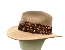 Load image into Gallery viewer, Feather Hat Band - Handmade & Bespoke