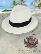 Load image into Gallery viewer, Unisex Panama Style Sun Hats