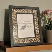 Load image into Gallery viewer, Luxury Feather Photo Frame