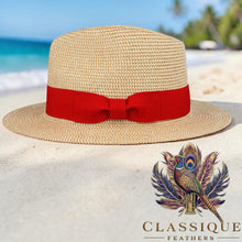 Load image into Gallery viewer, Unisex Panama Style Sun Hats