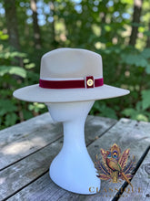 Load image into Gallery viewer, Wide Brim Fedora