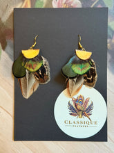 Load image into Gallery viewer, Free Spirit Feather Earrings