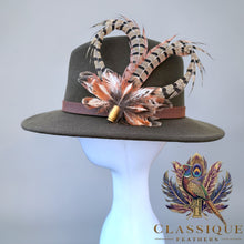 Load image into Gallery viewer, Feather Pins - Cheltenham Ready