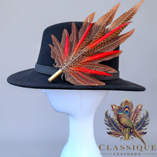 Load image into Gallery viewer, Feather Pins - Cheltenham Ready