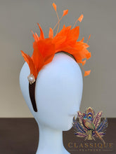 Load image into Gallery viewer, Dyed Feather Alice Band