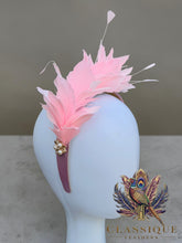Load image into Gallery viewer, Dyed Feather Alice Band