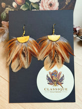 Load image into Gallery viewer, Free Spirit Feather Earrings