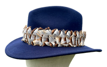 Load image into Gallery viewer, Feather Hat Band - Handmade & Bespoke