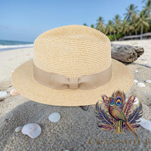 Load image into Gallery viewer, Unisex Panama Style Sun Hats