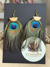 Load image into Gallery viewer, Free Spirit Feather Earrings