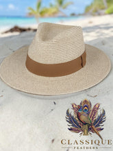 Load image into Gallery viewer, Unisex Panama Style Sun Hats