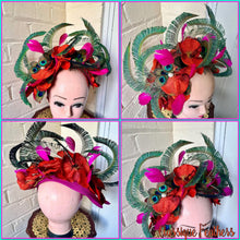 Load image into Gallery viewer, Looking For Fascinator Inspiration