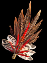 Load image into Gallery viewer, Exquisite Feather Hat Pin