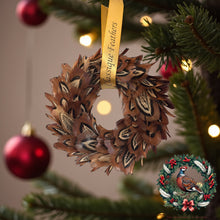 Load image into Gallery viewer, Feather Ring Bauble