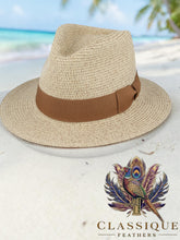 Load image into Gallery viewer, Unisex Panama Style Sun Hats