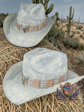 Load image into Gallery viewer, Summer Cowboy Hat