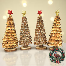 Load image into Gallery viewer, Feathered Christmas Tree