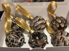 Load image into Gallery viewer, Feather Baubles