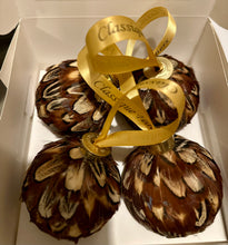 Load image into Gallery viewer, Feather Baubles