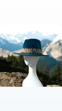 Load image into Gallery viewer, Feather Hat Band - Handmade & Bespoke
