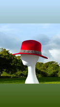 Load image into Gallery viewer, Feather Hat Band - Handmade & Bespoke