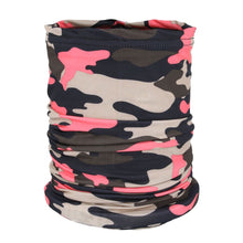 Load image into Gallery viewer, Camouflage Multifunctional Neck Snood