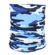 Load image into Gallery viewer, Camouflage Multifunctional Neck Snood