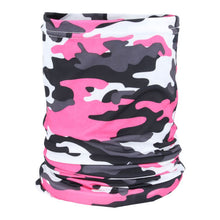 Load image into Gallery viewer, Camouflage Multifunctional Neck Snood