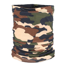 Load image into Gallery viewer, Camouflage Multifunctional Neck Snood