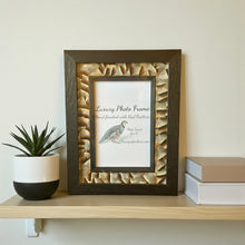 Load image into Gallery viewer, Luxury Feather Photo Frame