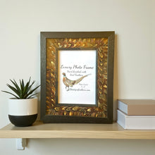 Load image into Gallery viewer, Luxury Feather Photo Frame