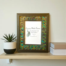 Load image into Gallery viewer, Luxury Feather Photo Frame