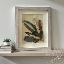 Load image into Gallery viewer, Rustic Feather Box Art