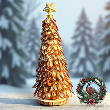 Load image into Gallery viewer, Feathered Christmas Tree