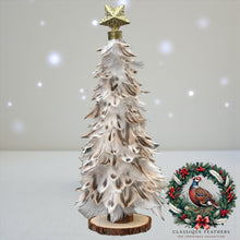 Load image into Gallery viewer, Feathered Christmas Tree