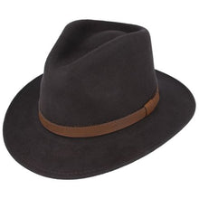 Load image into Gallery viewer, Wool Fedora
