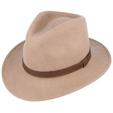 Load image into Gallery viewer, Wool Fedora