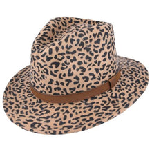 Load image into Gallery viewer, Wool Fedora