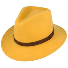 Load image into Gallery viewer, Wool Fedora