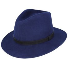 Load image into Gallery viewer, Wool Fedora