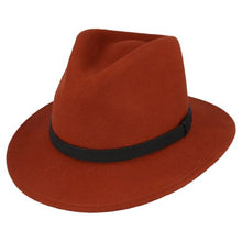 Load image into Gallery viewer, Wool Fedora
