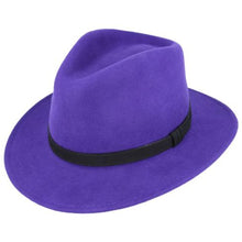 Load image into Gallery viewer, Wool Fedora
